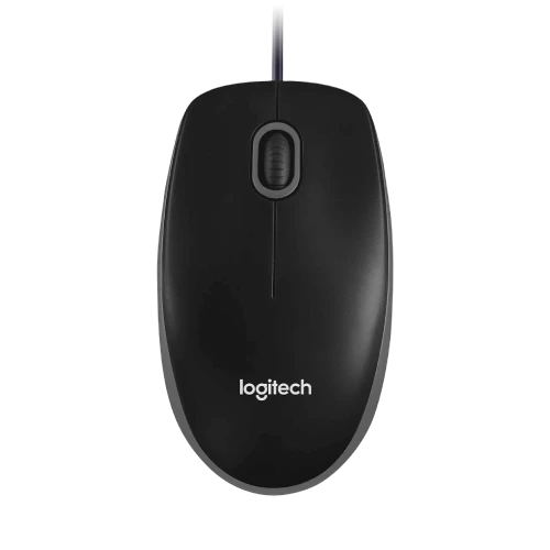 Logıtech Corded Mouse B100 - Business Emea - Black — Bakı