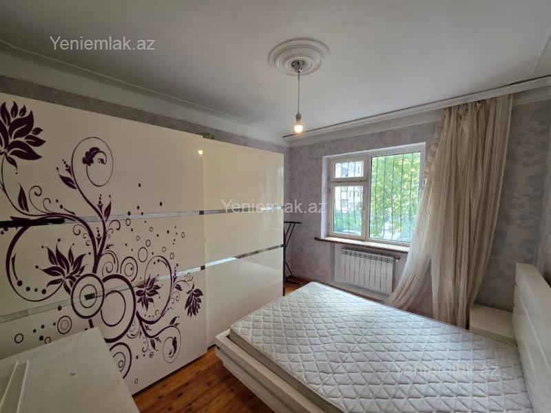 Kirayə 2 otaqlı Bina evi menzil (Köhnə tikili), 80 m², Nərimanov rayonu — Mənzil, Bakı (4)
