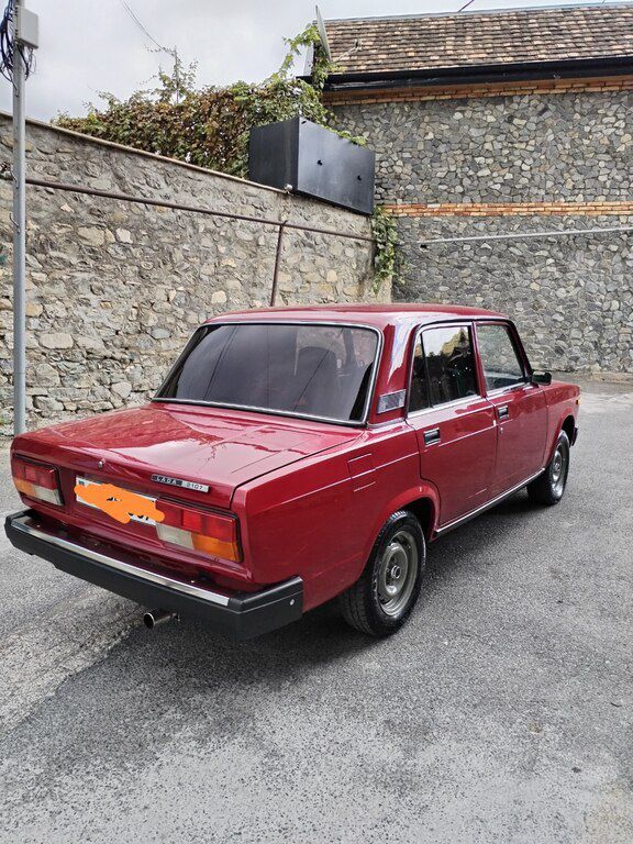 Lada (VAZ) 2107, 1.6 L, 2007 il, 235 689 km — Avtomobillər, Şəki (6)