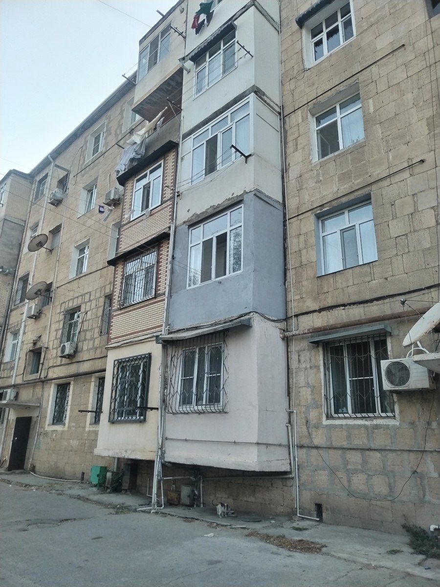 Satılır 2 otaqlı köhnə tikili 55 m² — Mənzil, Bakı (3)