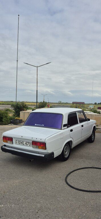 Lada (VAZ) 2107, 1.6 L, 2002 il, 185 000 km 10-KL-670 — Avtomobillər, Salyan (2)