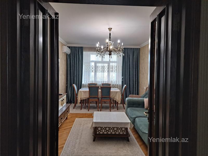 Satılır 3 otaqlı Bina evi menzil (Köhnə tikili), 85 m², Nizami rayonu — Mənzil, Bakı (6)