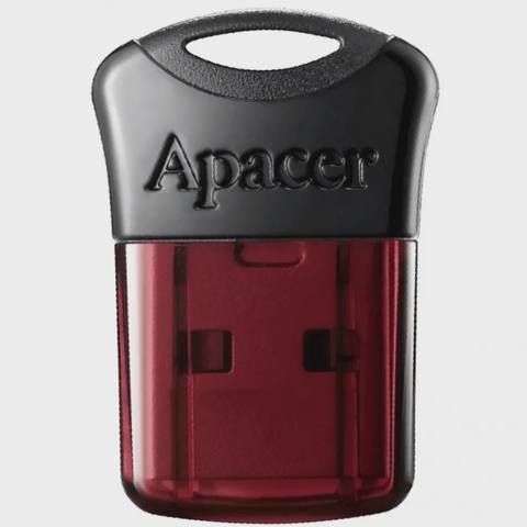 Apacer AH157 USB 3.2 Gen 1/ 64GB Flash Drive/ Red (AP64GAH157R-1) — USB Flash Drives