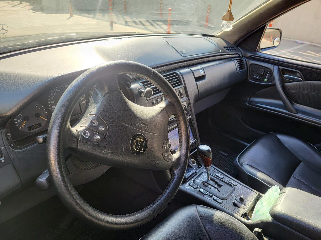 Mercedes E 320, 3.2 L, 1999 il, 350 000 km — Avtomobillər, Bakı (4)