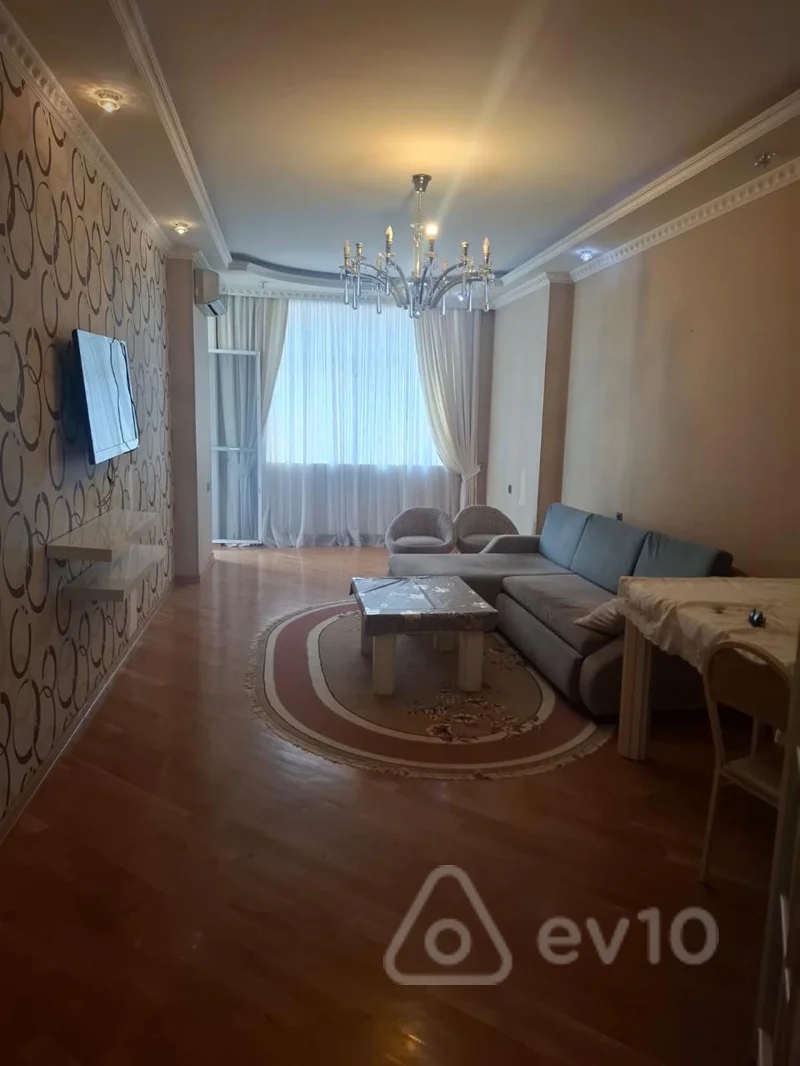 3 otaqlı mənzil, 125 m², Yusif Vəzir Çəmənzəminli — kirayə — Mənzil, Bakı (2)