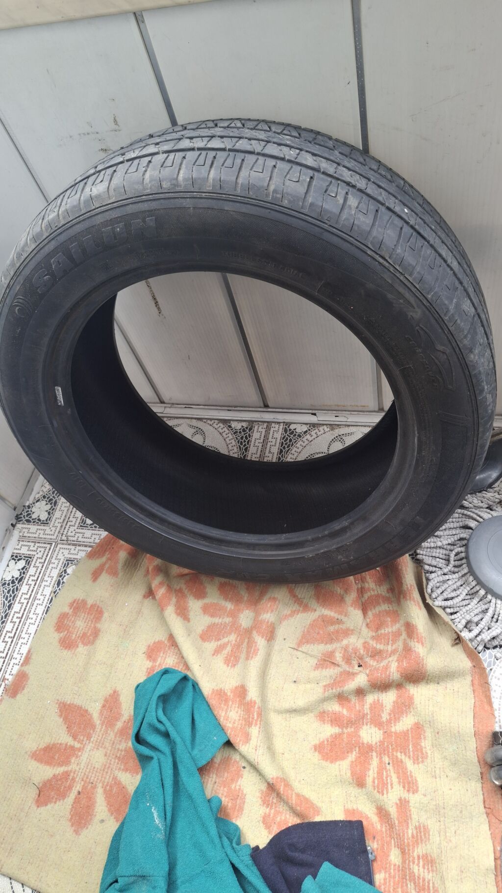 Sailun 235 55 R19 Tekeri 3 eded normal vezyete isdifadeye yararli az — Şinlər, Bakı