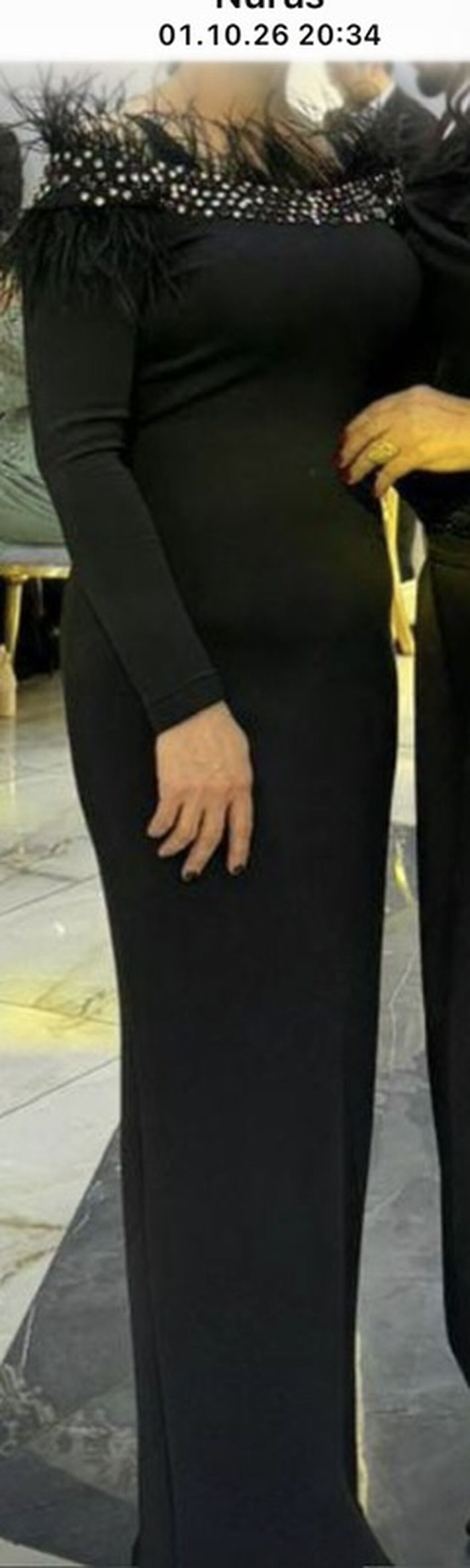Ziyafət donu, Maksi — Axşam paltarları, Bakı (3)