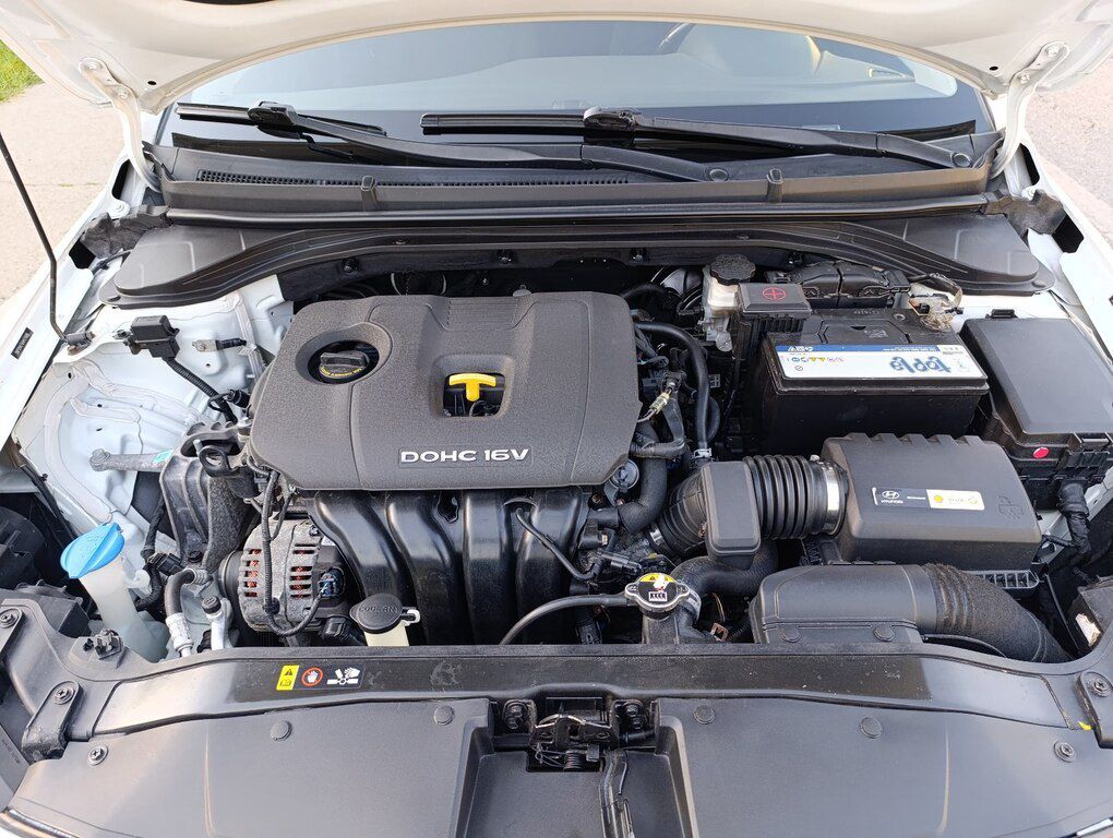 Hyundai Elantra, 2.0 L, 2016 il, 122 310 km — Avtomobillər, Bakı (12)