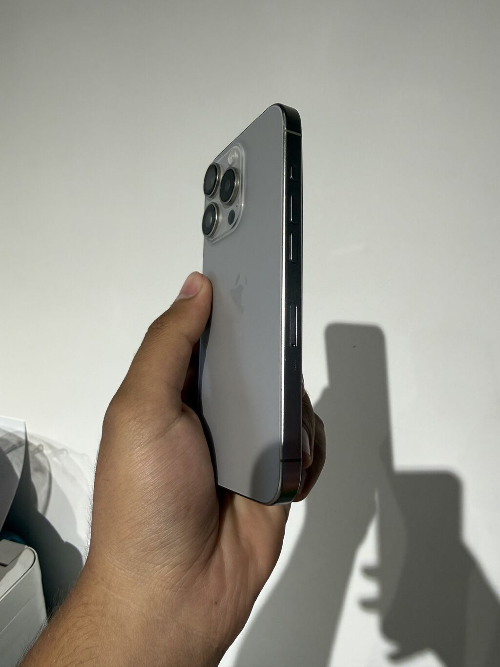 IPhone 15 Pro, 128 GB, Natural Titanium, Simsiz şarj, Face ID — Apple iPhone, Bakı (2)