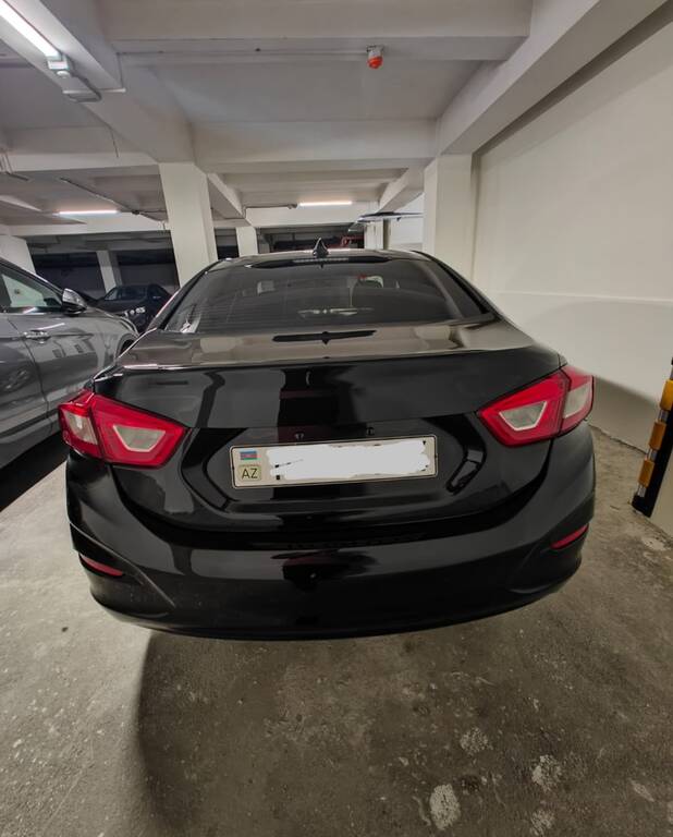 Chevrolet Cruze, 1.4 L, 2018 il, 156 623 km — Avtomobillər, Bakı (6)