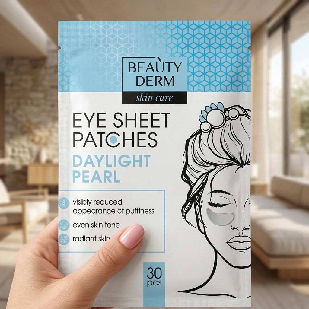 Göz patçiləri Beautyderm Daylight Pearl 30 əd — Mallar, Bakı (2)