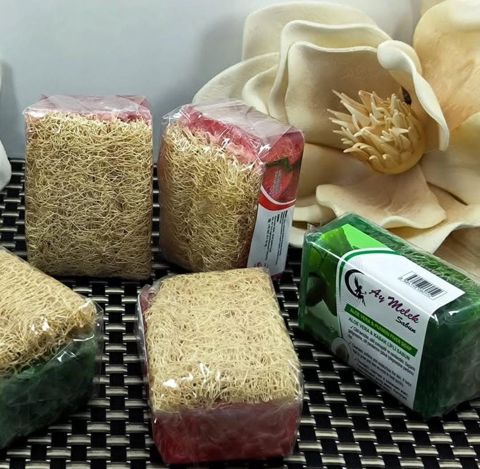 Kosmetik sabun, 1 ədəd, qırmızı — Bakı