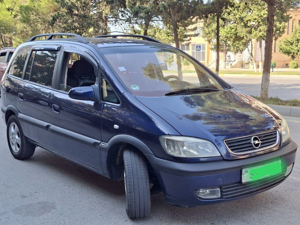 Opel Zafira, 1.8 L, 2000 il, 486 000 km — Avtomobillər, Sumqayıt (2)