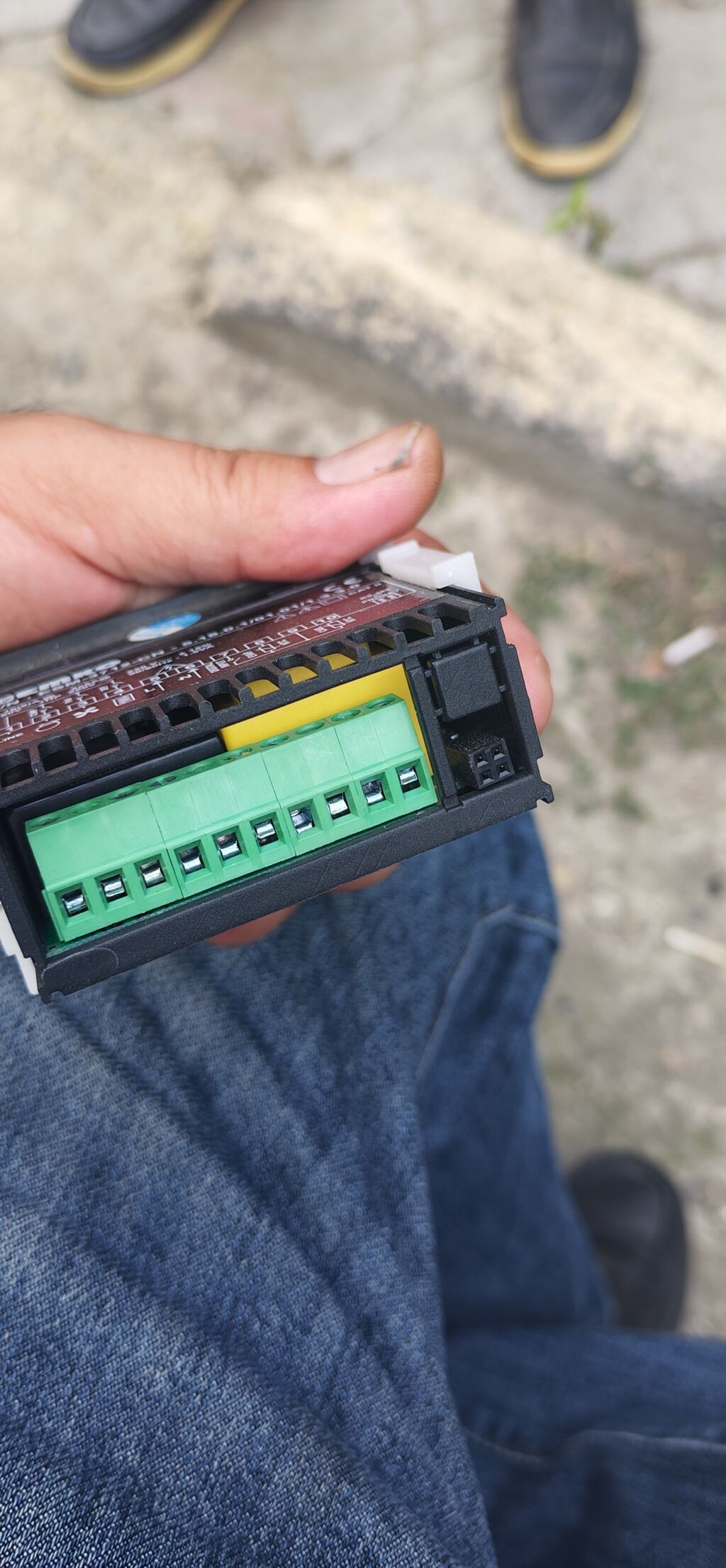 Emko ESM-3712CN elektron termostat/soyuq otaq kontrolleri - Model — Soyutma sistemi, Bakı (4)