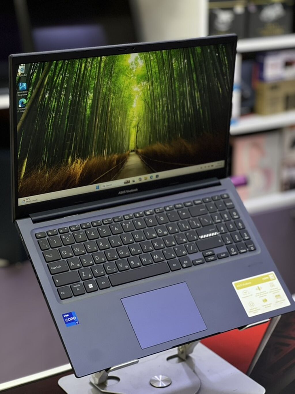 İşlənmiş ASUS Vivobook, 15.6 Intel Core i7, 512 GB, Ünvandan götürmə, Ödənişli çatdırılma, Rayonlara çatdırılma — Asus, Bakı (5)