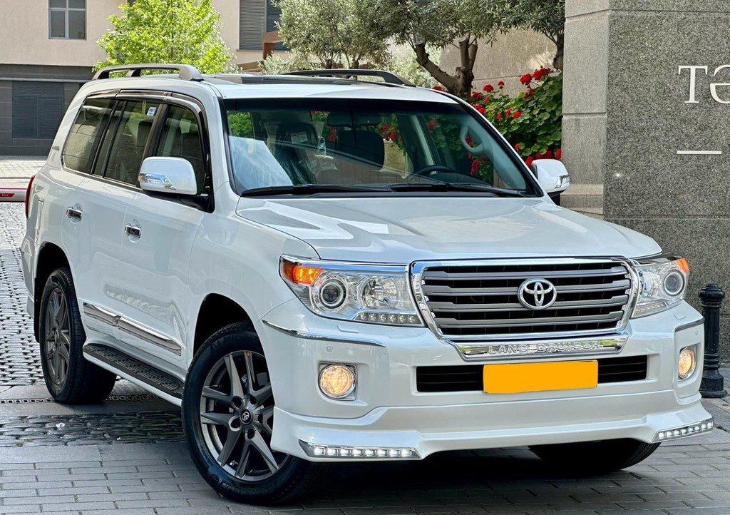 Toyota Land Cruiser, 4.0 L, 2013 il, 135 000 km — Avtomobillər, Bakı (2)