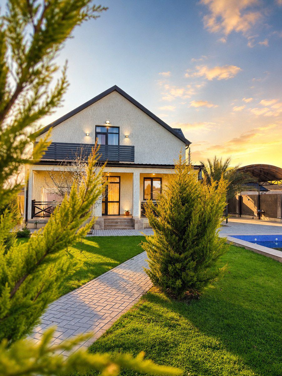 Satılır 5 otaqlı həyət evi/bağ evi 190 m² — Ev, villa, Bakı (2)