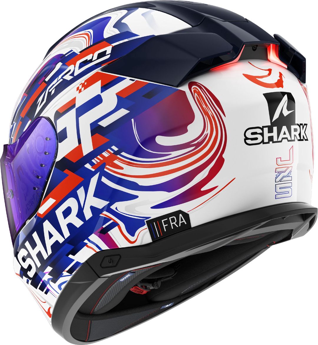 Motosikl dəbilqəsi Shark Skwal i3 Replica Zarco GP DE FCE XL (HE0850EWVBXL) — Mallar, Bakı (2)