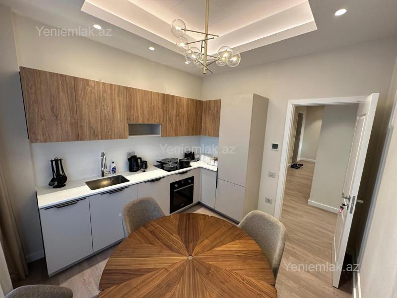 Kirayə 3 otaqlı Bina evi menzil (Yeni tikili), 111 m², Xətai rayonu — Mənzil, Bakı (11)