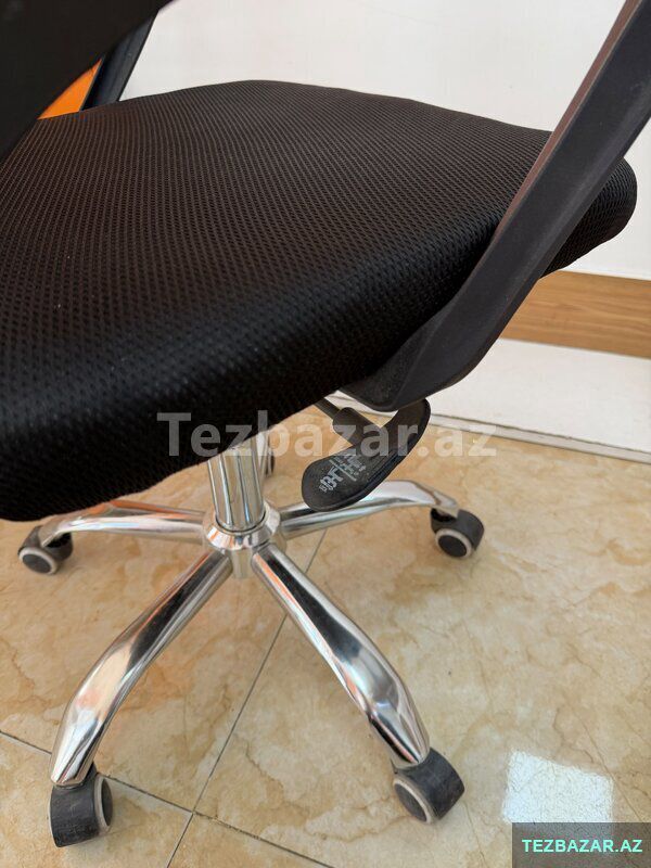 Ofis kreslosu – ortopedik, mesh, tənzimlənən — Ofis mebeli, Xırdalan (5)