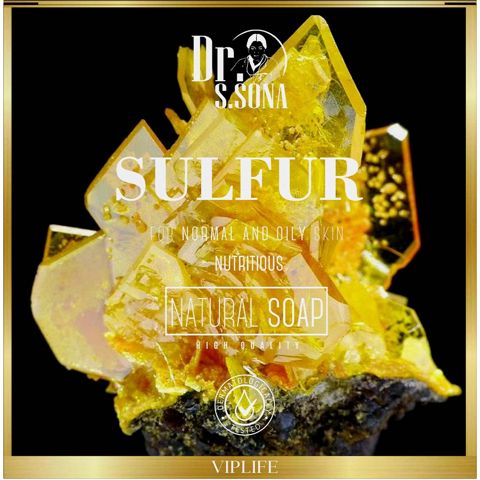 Tualet sabunu Dr. S.Sona Sulfur, 100 q — Bakı