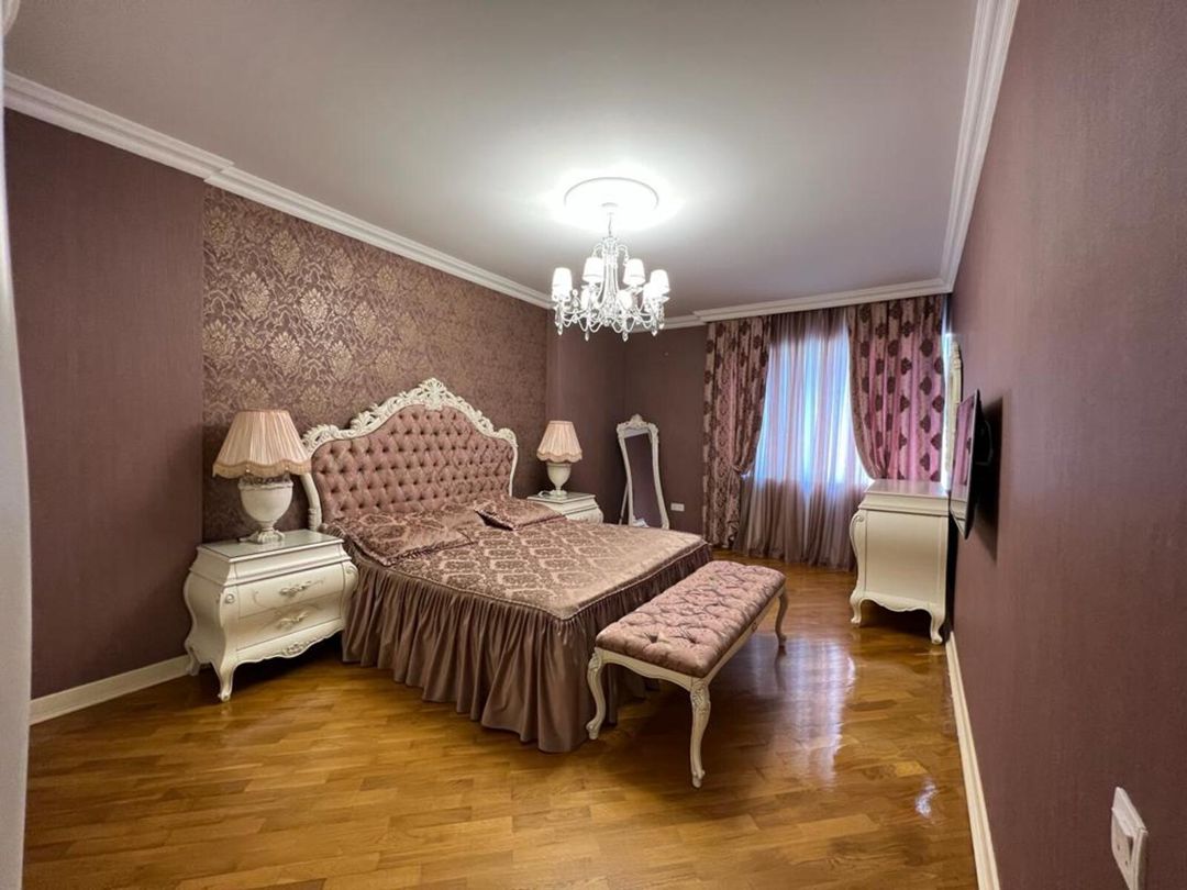 İcarəyə verilir 3 otaqlı yeni tikili 137 m² — Mənzil, Bakı (8)