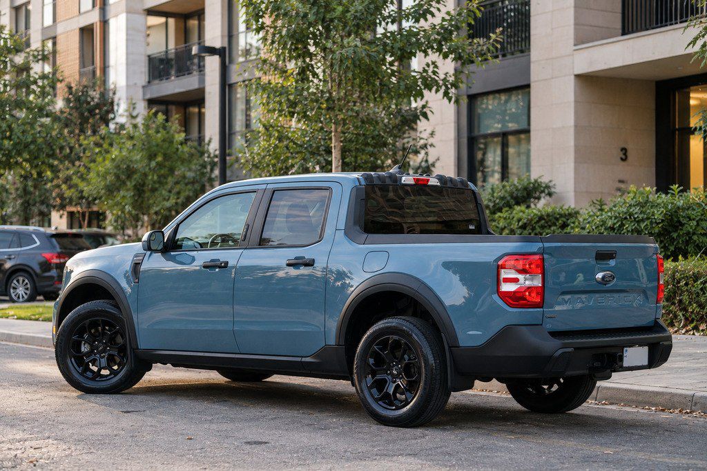 Ford Maverick, 2.5 L, 1.1 kWh, 2022 il, 115 000 km — Avtomobillər, Bakı (12)