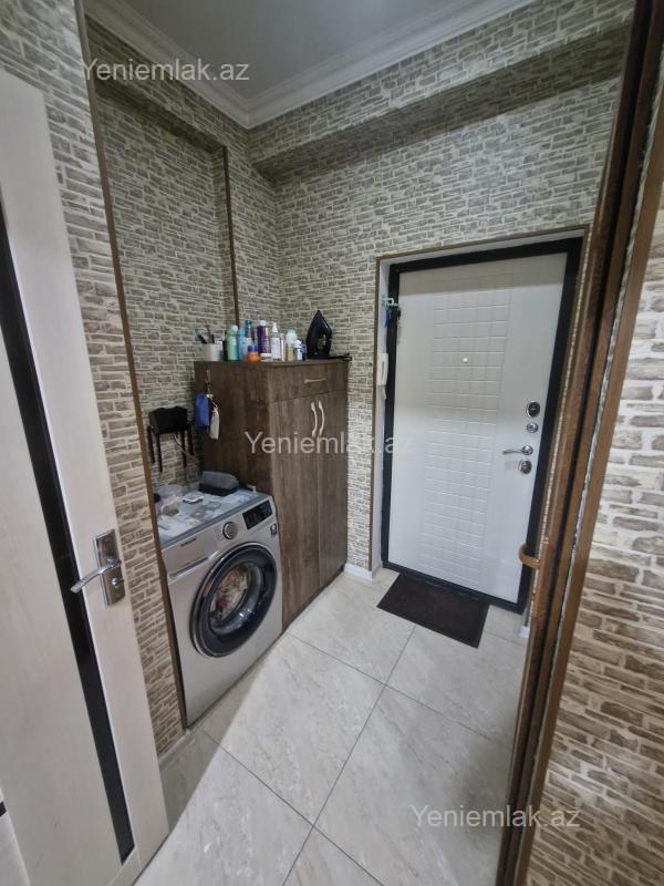 Satılır 3 otaqlı Bina evi menzil (Yeni tikili), 54 m², Suraxanı rayonu — Mənzil, Bakı (7)