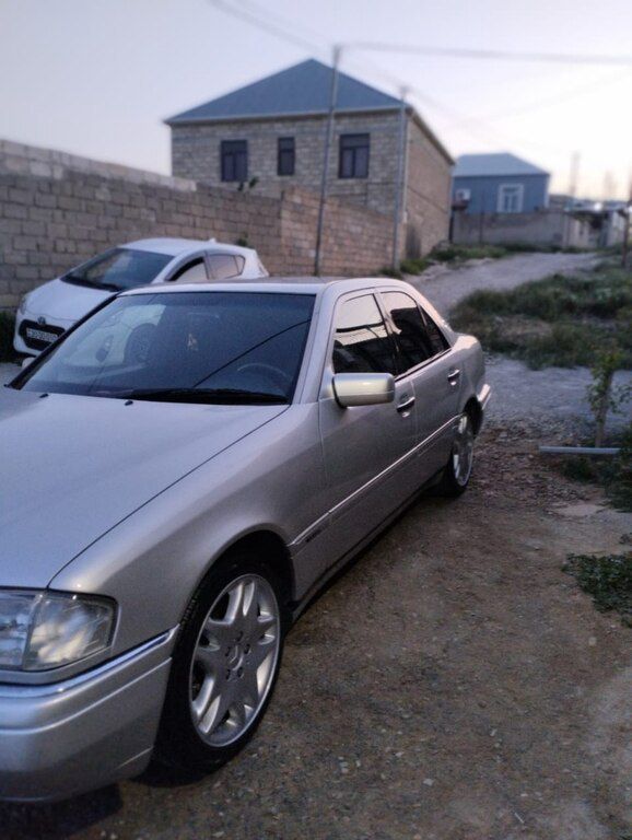 Mercedes C 180, 1.8 L, 1996 il, 170 000 km 90-CX-249 — Avtomobillər, Bakı (7)