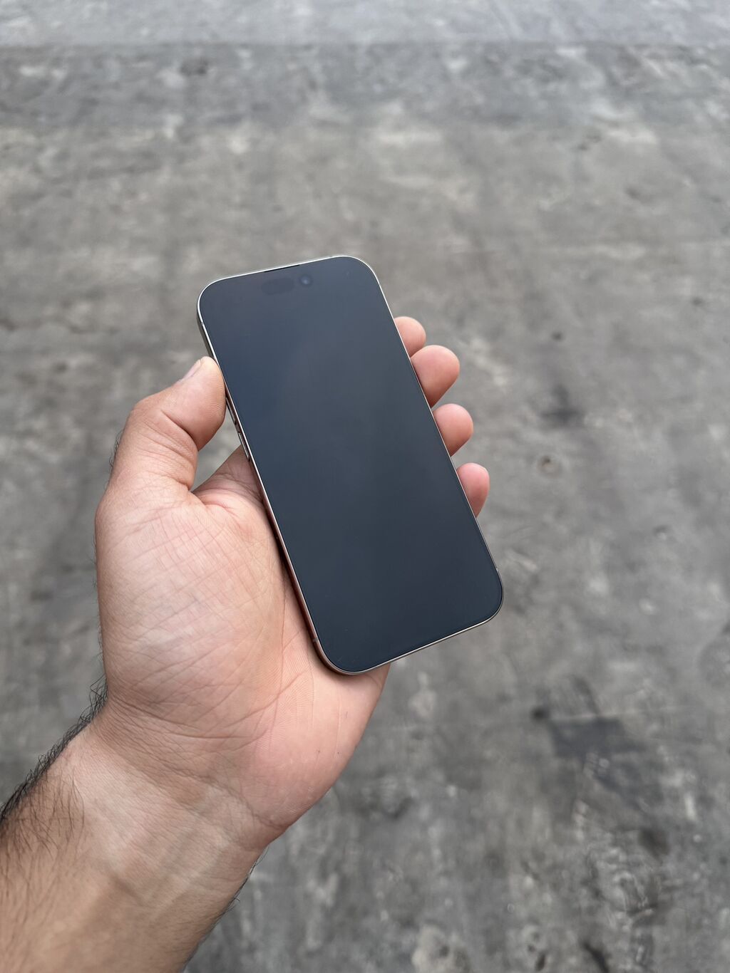IPhone 16 Pro, 128 GB, Natural Titanium, Face ID, Sənədlərlə, Zəmanət — Apple iPhone, Güzdək (4)