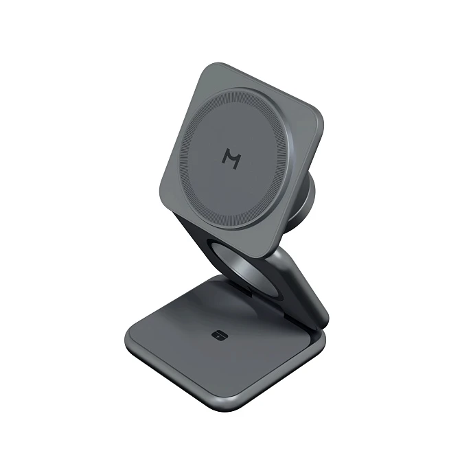 Wireless charger Magssory Fold 3 in 1 for Samsung Midnight (WCH043m) — Telefonlar və qadjetlər, Bakı (5)