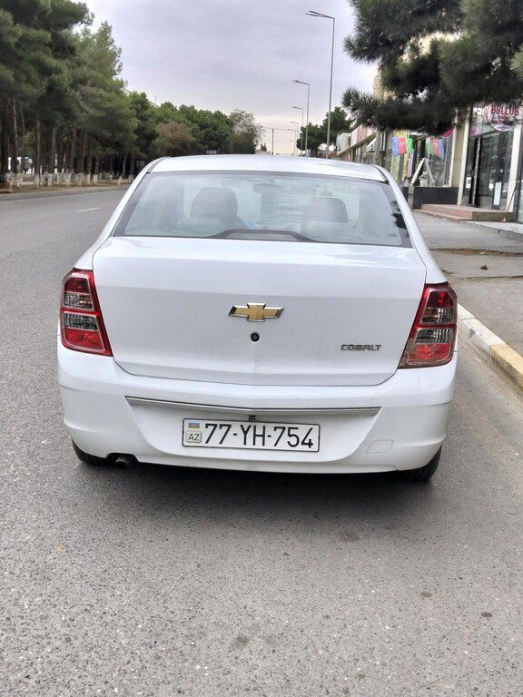 Chevrolet Cobalt, 1.5 L, 2024 il, 97 000 km 77-YH-754 — Avtomobillər, Sumqayıt (4)