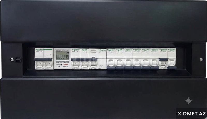 Elektrik ustasi — Elektrikçi xidmətləri, Bakı (3)