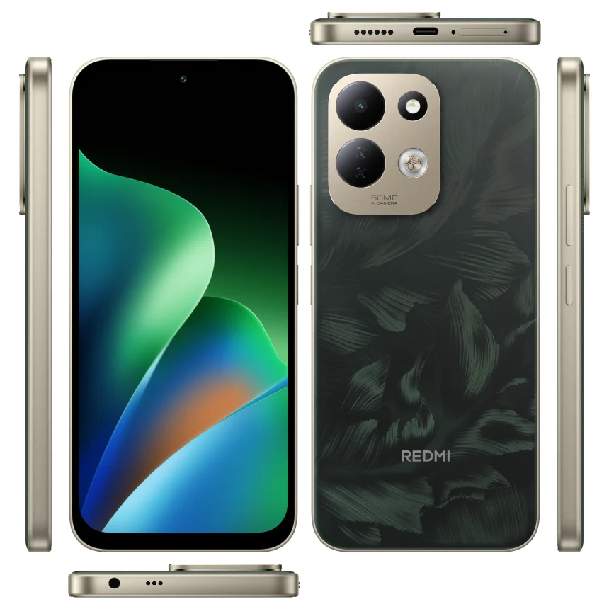 Redmi 17 4/128GB Green — Xiaomi, Bakı (3)