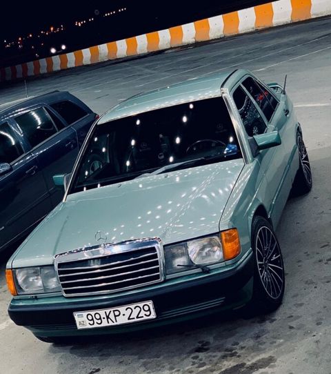 Mercedes 190, 2.3 L, 1990 il, 216 338 km — Bakı