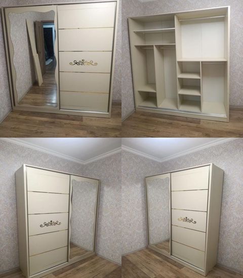 Damla firmasının dolabı çox az istifadə olunub yaxşı veziyetde qiymət — Aytac — Wardrobes