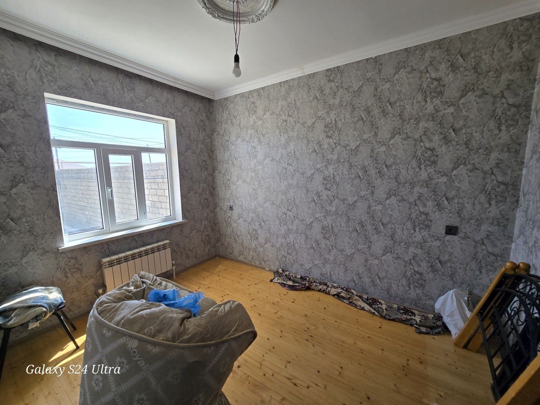 Satılır 2 otaqlı həyət evi/bağ evi 80 m² — Ev, villa, Bakı (9)