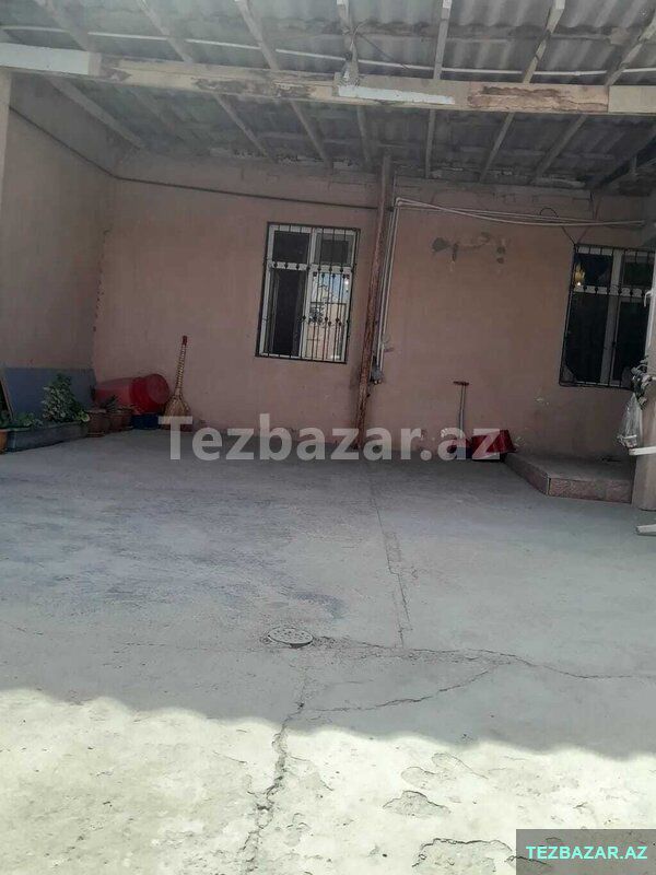 Satılır 2 otaqlı həyət evi/bağ evi 60 m², Biləcəri q — Ev, villa, Bakı (6)