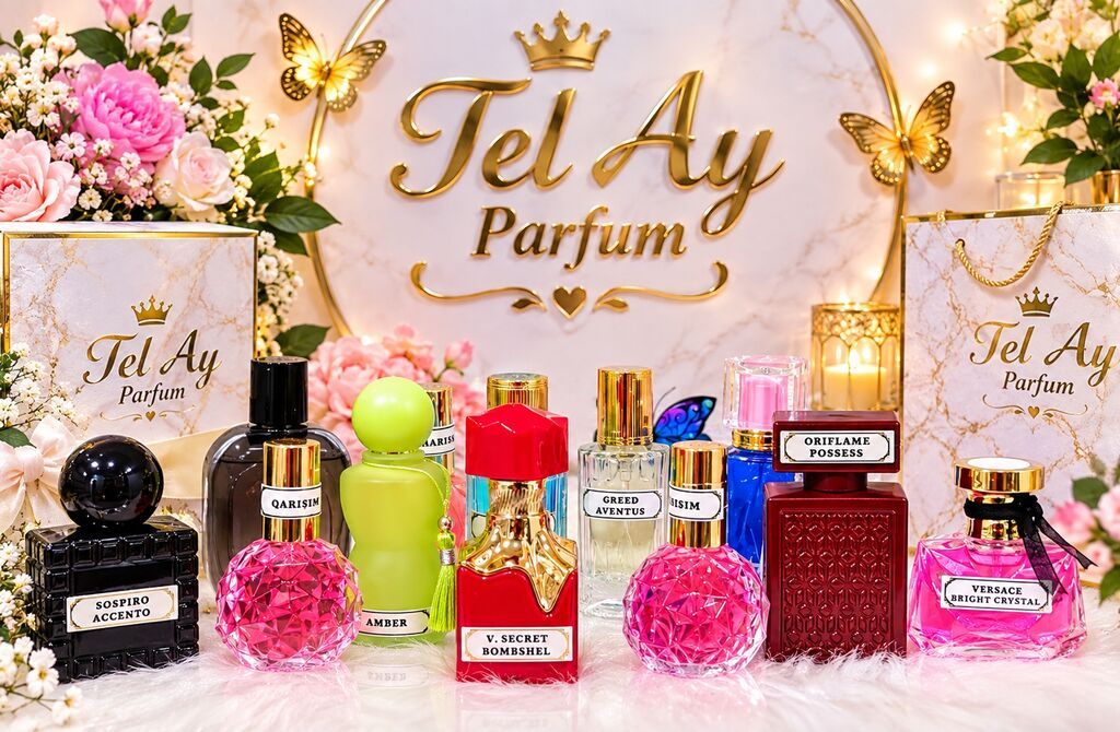 Tel Ay Parfum – zövqlü hədiyyə qutularında müxtəlif ətirlər Məhsul — Ətir, Bakı (3)