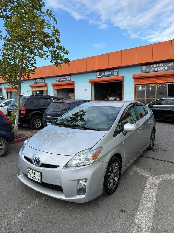 Toyota Prius, 1.8 L, 1.3 kWh, 2011 il, 454 036 km 99-OM-353 — Avtomobillər, Sumqayıt (10)