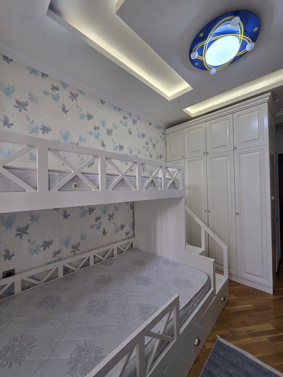 İcarəyə verilir 3 otaqlı yeni tikili 136 m² — Mənzil, Bakı (10)