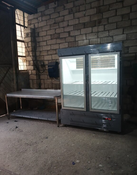 Soyuducu vitrinlər restoran və iaşə obyektləri üçün — Soyuq vitrini, Bakı (3)