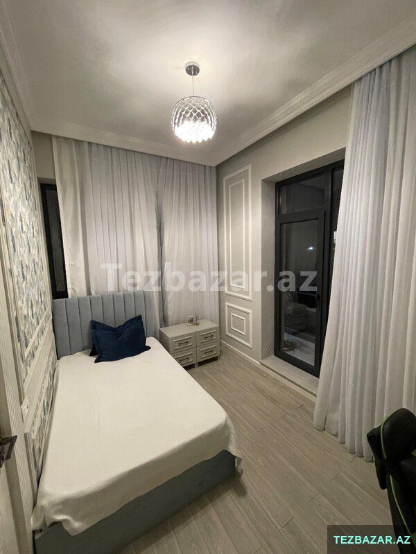 Satılır 6 otaqlı həyət evi/bağ evi 400 m², Badamdar q — Ev, villa, Bakı (6)