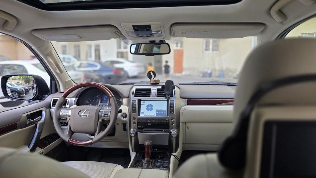 Lexus GX 460, 4.6 L, 2012 il, 375 000 km 99-CO-989 — Avtomobillər, Bakı (6)