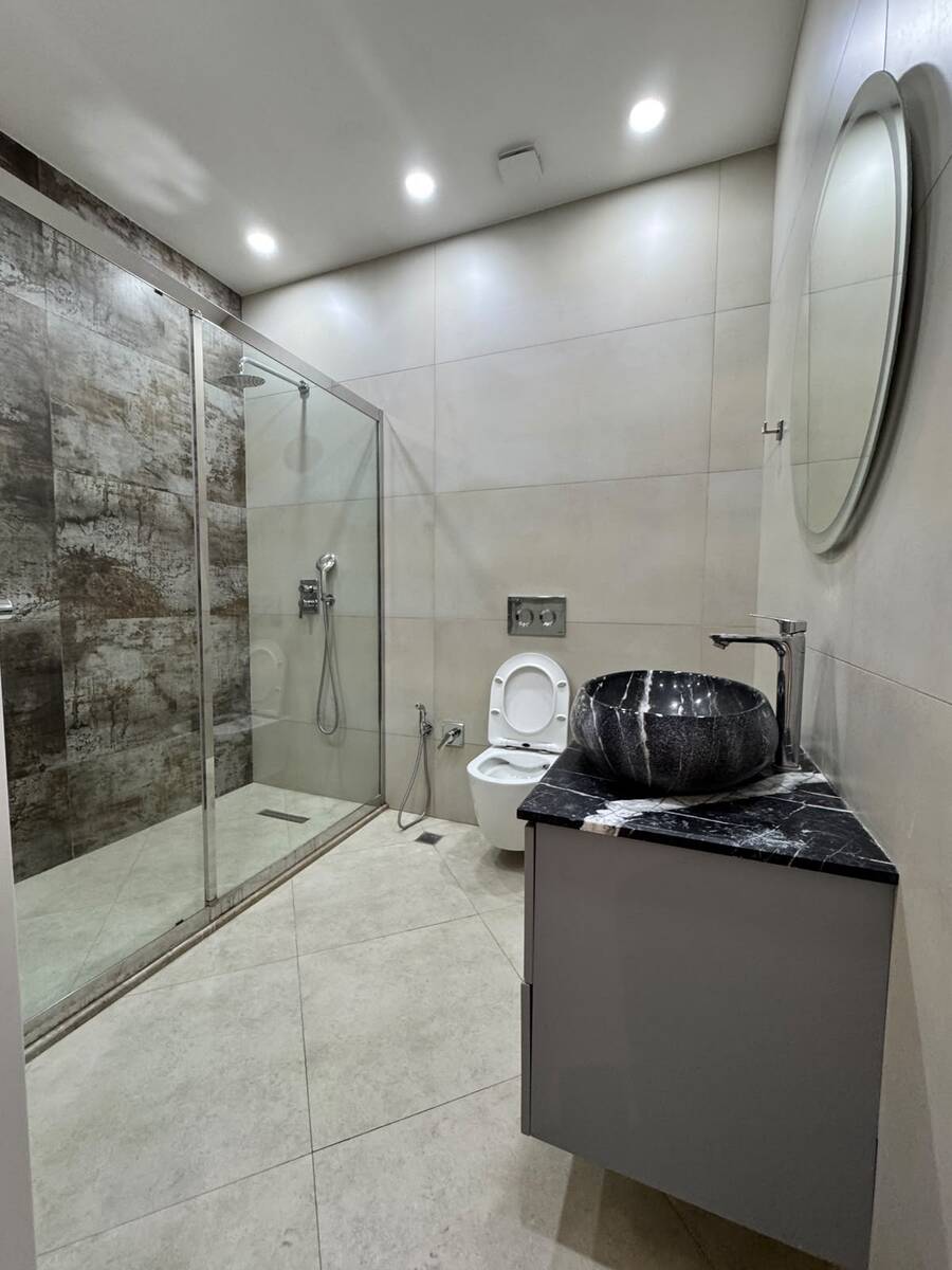 İcarəyə verilir 3 otaqlı yeni tikili 180 m² — Mənzil, Bakı (9)