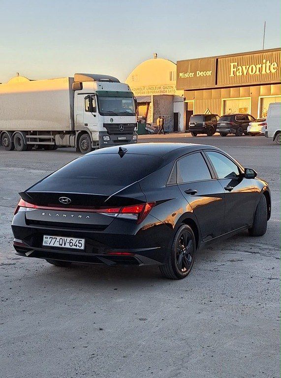 Hyundai Elantra, 2.0 L, 2021 il, 162 000 km 77-QV-645 — Avtomobillər, Bakı (11)