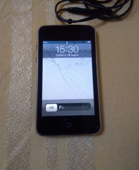 Apple iPod touch (qara rəng) Xüsusiyyətlər: - Sensorlu ekranlı iPod — Bakı