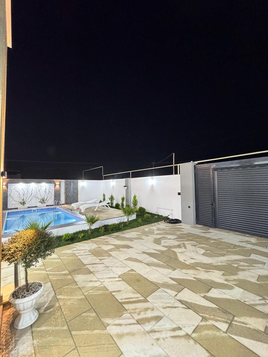 Satılır 4 otaqlı həyət evi/bağ evi 160 m² — Ev, villa, Bakı (8)