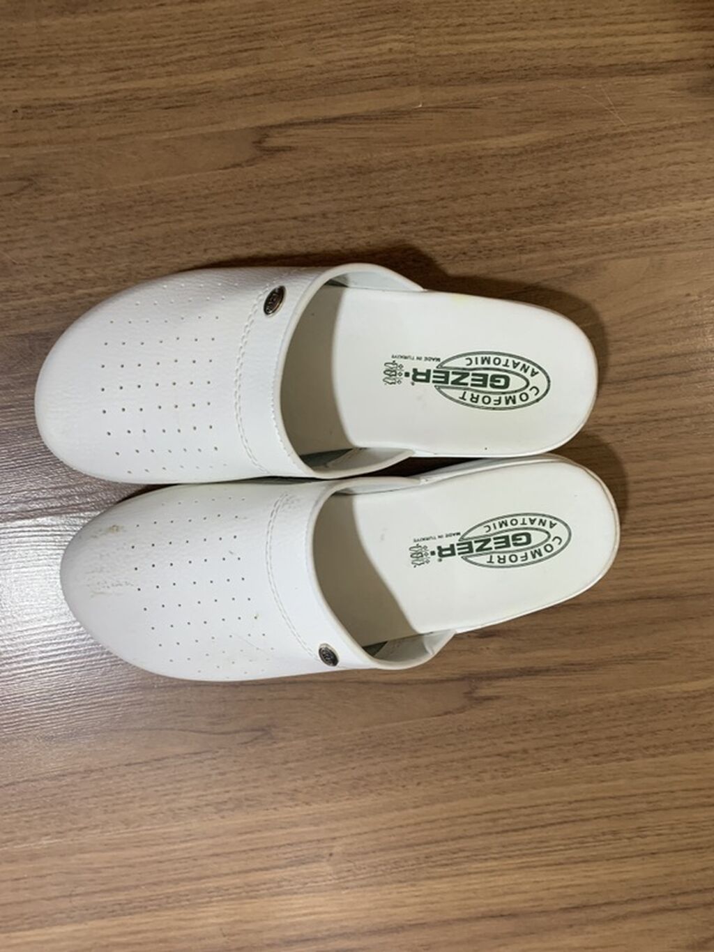Gezer Comfort Anatomic ağ tibb/peşə sabotları - Brend: Gezer - Model — Şləpmə, Digah (2)
