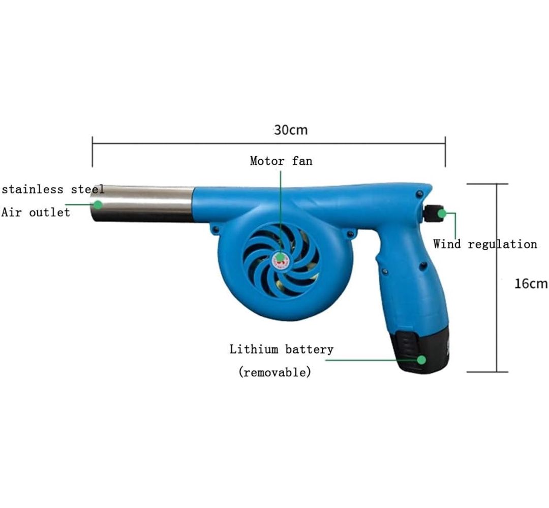 Manqal üçün üfleyici Sensor 2000000059907 Blue — Mallar, Bakı (2)